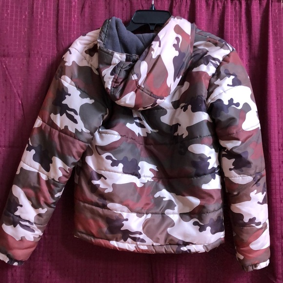 Boys camo jacket - Picture 4 of 4